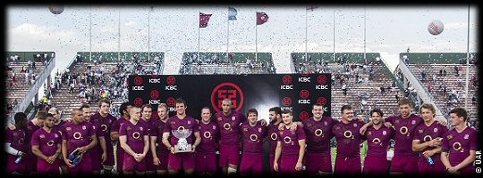 Argentina England ICBC Match Trophy 1st Test